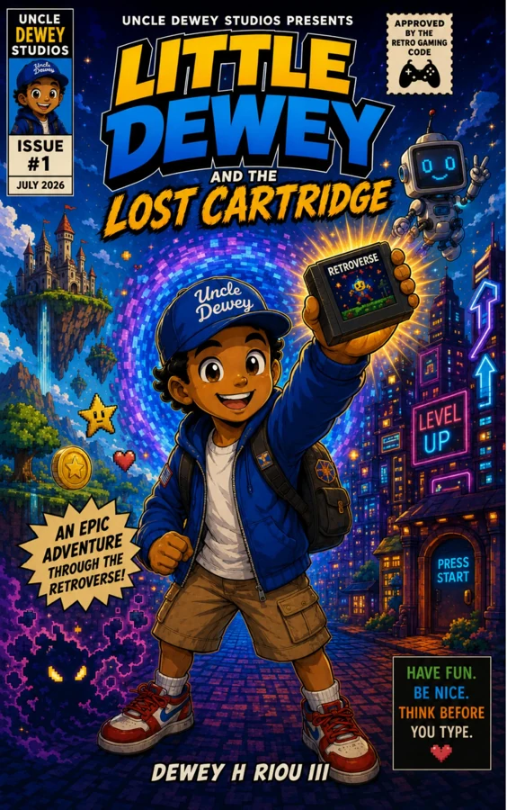 Little Dewey and the Lost Cartridge cover